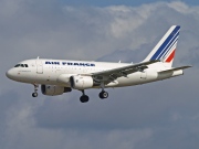 F-GUGO, Airbus A318-100, Air France