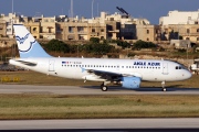 F-GXAH, Airbus A319-100, Aigle Azur