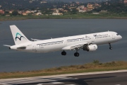 F-GYAJ, Airbus A321-200, Air Mediterranee