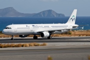 F-GYAP, Airbus A321-100, Air Mediterranee