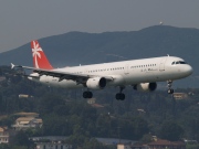 F-GYAQ, Airbus A321-200, Air Mediterranee