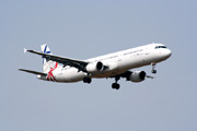 F-GYAQ, Airbus A321-200, Air Mediterranee