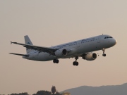 F-GYAZ, Airbus A321-100, Air Mediterranee