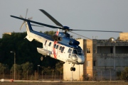 F-GYSH, Aerospatiale (Eurocopter) AS 332-L1 Super Puma, Heli Union