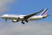F-GZCE, Airbus A330-200, Air France