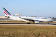 F-GZCK, Airbus A330-200, Air France