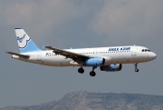 F-HBAE, Airbus A320-200, Aigle Azur