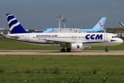 F-HBEV, Airbus A320-200, CCM Airlines