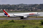 F-HBLC, Embraer ERJ 190-100LR (Embraer 190), HOP!