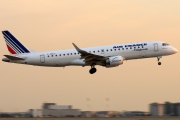 F-HBLC, Embraer ERJ 190-100LR (Embraer 190), Regional