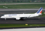 F-HBLF, Embraer ERJ 190-100LR (Embraer 190), Regional