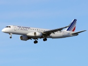 F-HBLG, Embraer ERJ 190-100LR (Embraer 190), Air France