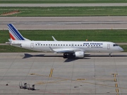 F-HBLG, Embraer ERJ 190-100LR (Embraer 190), Air France