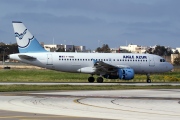 F-HBMI, Airbus A319-100, Aigle Azur