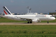 F-HBNA, Airbus A320-200, Air France