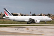F-HBNE, Airbus A320-200, Air France