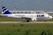 F-HBSA, Airbus A320-200, CCM Airlines