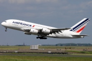 F-HPJA, Airbus A380-800, Air France