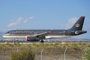 F-OHGV, Airbus A320-200, Royal Jordanian