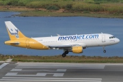 F-OKRM, Airbus A320-200, Menajet