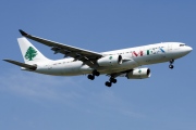 F-OMEC, Airbus A330-200, Middle East Airlines (MEA)