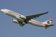 F-ORMA, Airbus A330-200, Middle East Airlines (MEA)