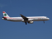 F-ORMG, Airbus A321-200, Middle East Airlines (MEA)