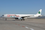 F-ORMG, Airbus A321-200, Middle East Airlines (MEA)