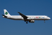 F-ORMH, Airbus A321-200, Middle East Airlines (MEA)