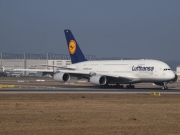 F-WWAV, Airbus A380-800, Lufthansa
