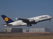 F-WWAV, Airbus A380-800, Lufthansa