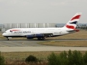 F-WWAY, Airbus A380-800, British Airways