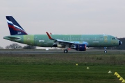 F-WWBG, Airbus A320-200, Aeroflot