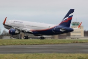 F-WWBG, Airbus A320-200, Aeroflot