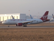 F-WWBI, Airbus A320-200, Virgin America