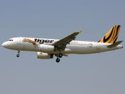 F-WWBN, Airbus A320-200, Tiger Airways