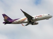 F-WWBU, Airbus A320-200, Thai Smile