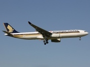 F-WWCH, Airbus A330-300, Singapore Airlines