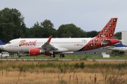F-WWDK, Airbus A320-200, Batik Air