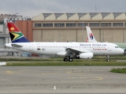 F-WWIJ, Airbus A320-200, South African Airways