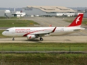 F-WWIZ, Airbus A320-200, Air Arabia