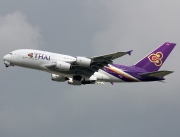 F-WWSE, Airbus A380-800, Thai Airways