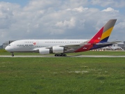 F-WWSQ, Airbus A380-800, Asiana Airlines