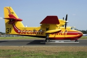 F-ZBFP, Canadair CL-415, Securite Civile