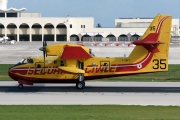 F-ZBFY, Canadair CL-215, French Department of Civil Defence and Emergency Preparedness