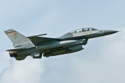 FB-15, Lockheed F-16BM Fighting Falcon, Belgian Air Force