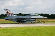 FB-18, Lockheed F-16BM Fighting Falcon, Belgian Air Force