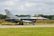 FB15, Lockheed F-16BM Fighting Falcon, Belgian Air Force