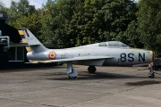 FU-188, Republic F-84F Thunderstreak, Belgian Air Force