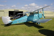 G-ABZB, De Havilland DH-60GIII Moth, Private